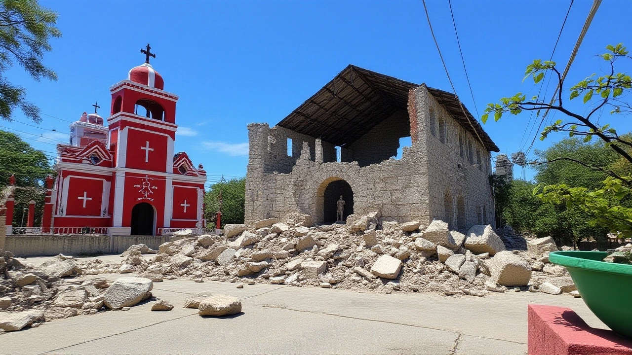 6.9-magnitude quake kills at least 72 in Philippines' Cebu Province