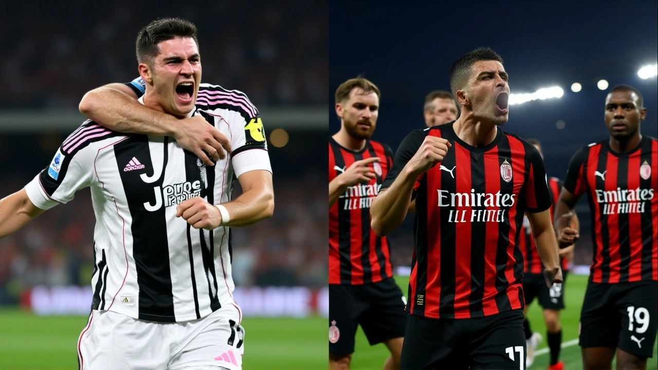 Juventus vs Milan Set to Dominate Serie A Spotlight on Oct. 5, 2025