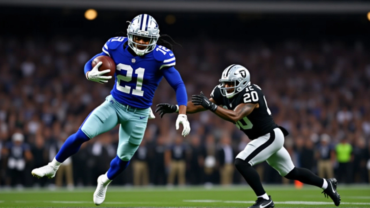 Cowboys Complete 21-Point Comeback to Beat Eagles 24-21 on Game-Winning Field Goal