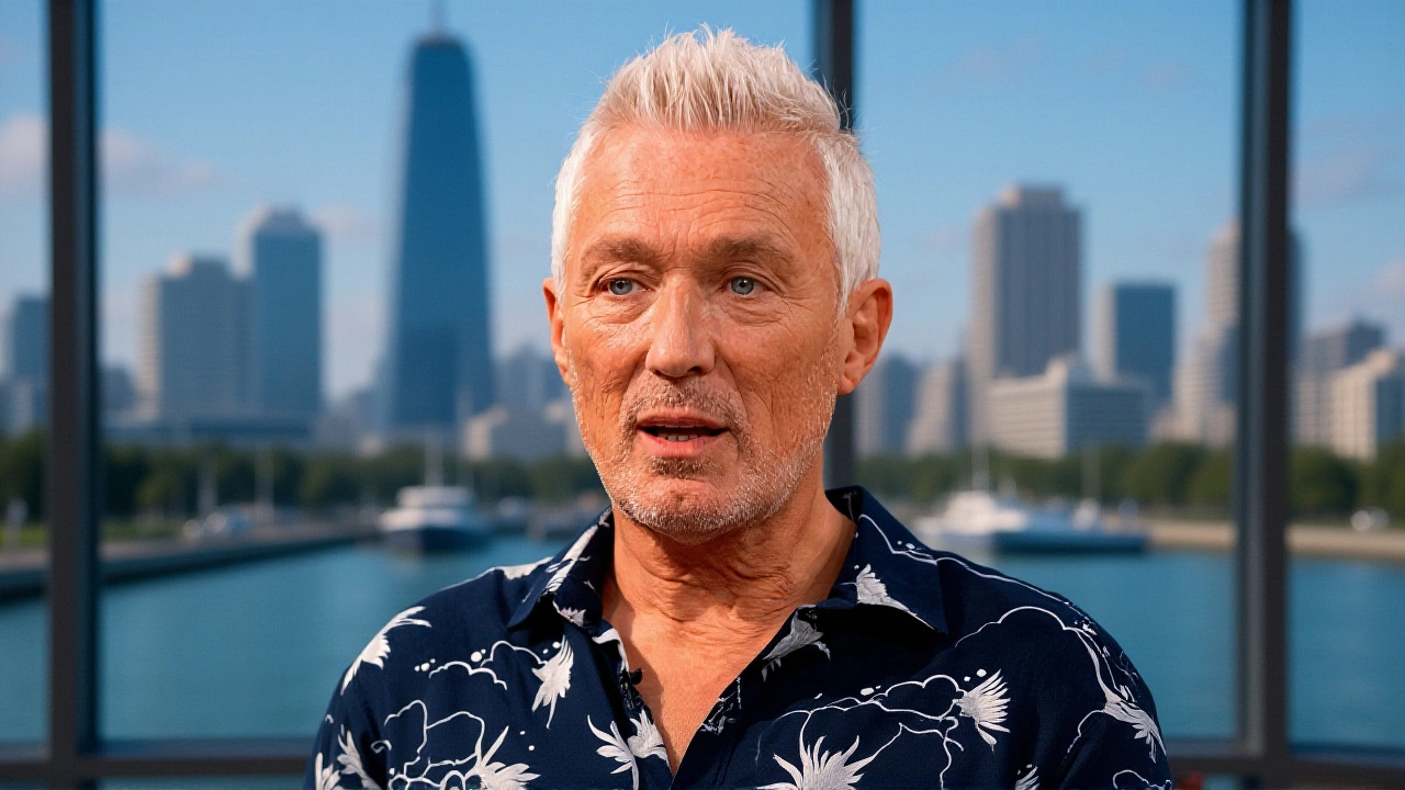 Martin Kemp plays DJ gig with bandaged hand after chainsaw accident